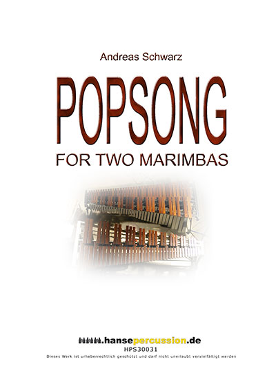 Popsong für zwei Marimbas