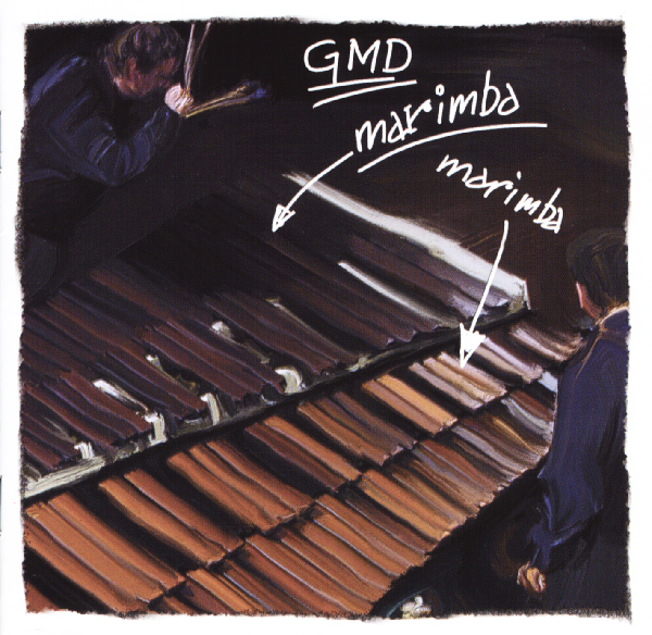 Cover der CD Mrimba Marimba