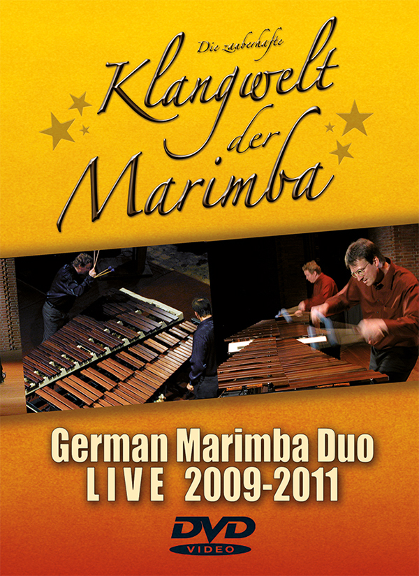 Cover der DVD German Marimba Duo LIVE