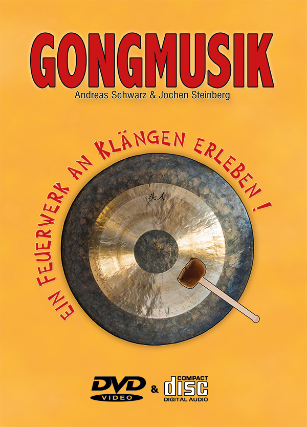 Cover der CD GONGMUSIK