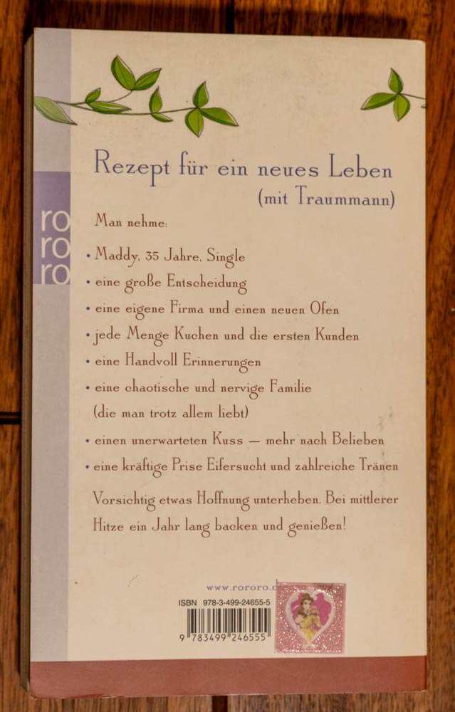 Mit Liebe gebacken – Roman