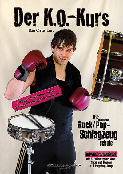 Der K.-O.-Kurs, die Rock-Pop-Schlagzeugschule als DOWNLOAD