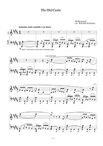 Beispielseite aus der Schlagzeugschule, Band von Andreas Schwarz