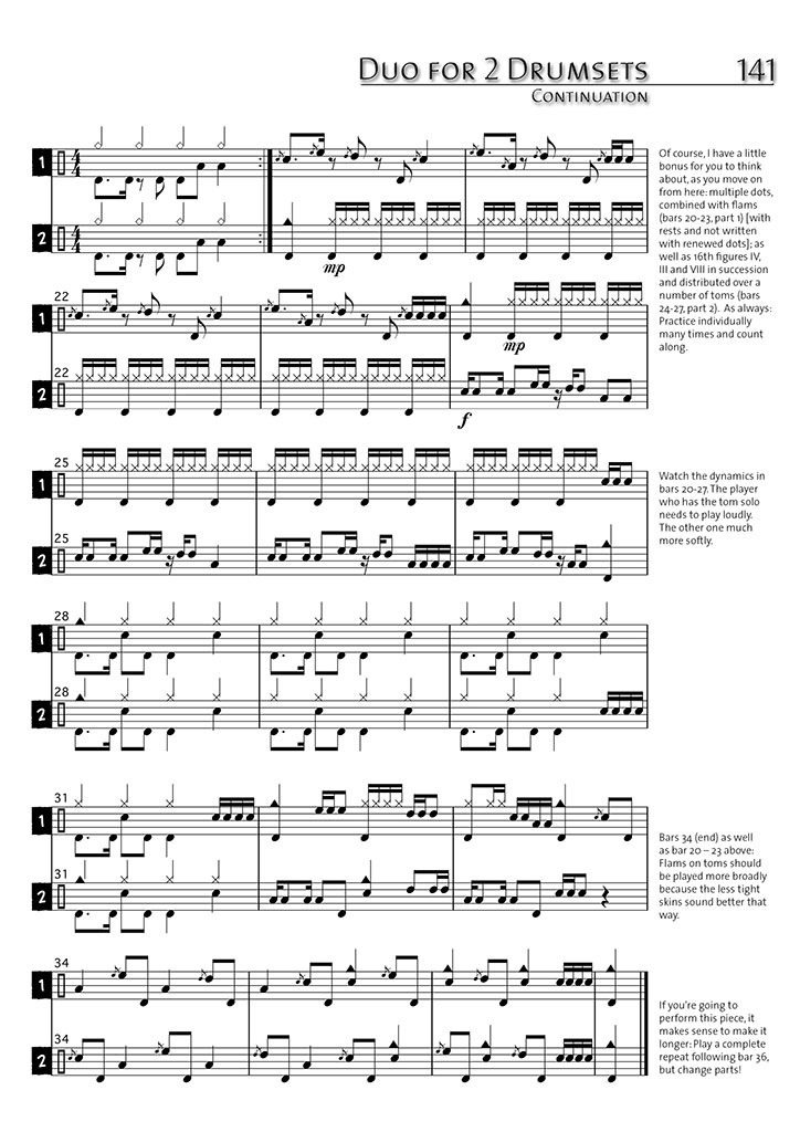 Sample page from Drum Method, VOL.1